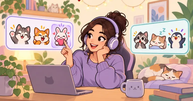 how to choose a Twitch emote pack