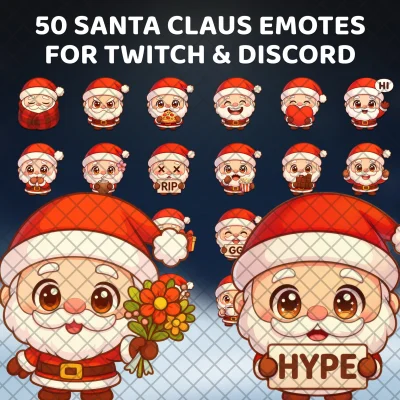 Santa Claus Emotes