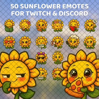 Sunflower Emotes